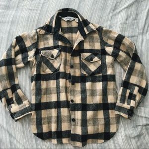 Woolrich Wool Buffalo Stag Shirt